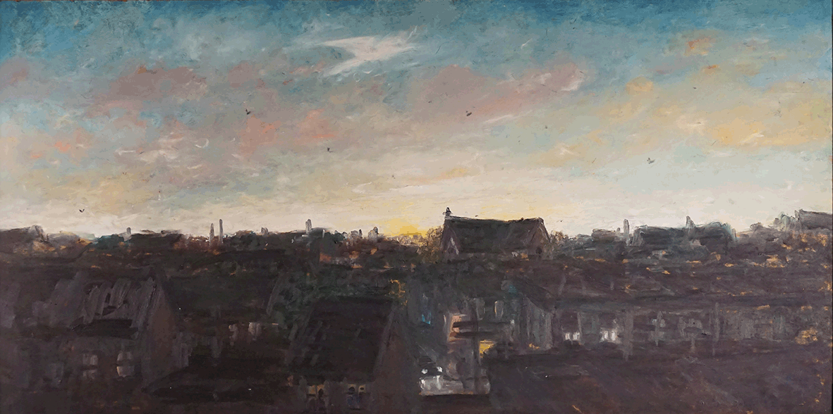 Rooftops in Fishtown